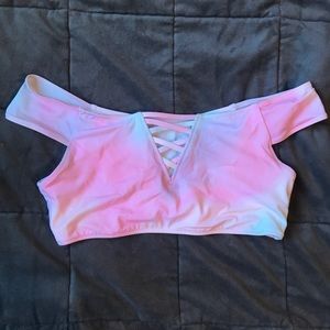 PINK Victoria’s Secret Swim Top